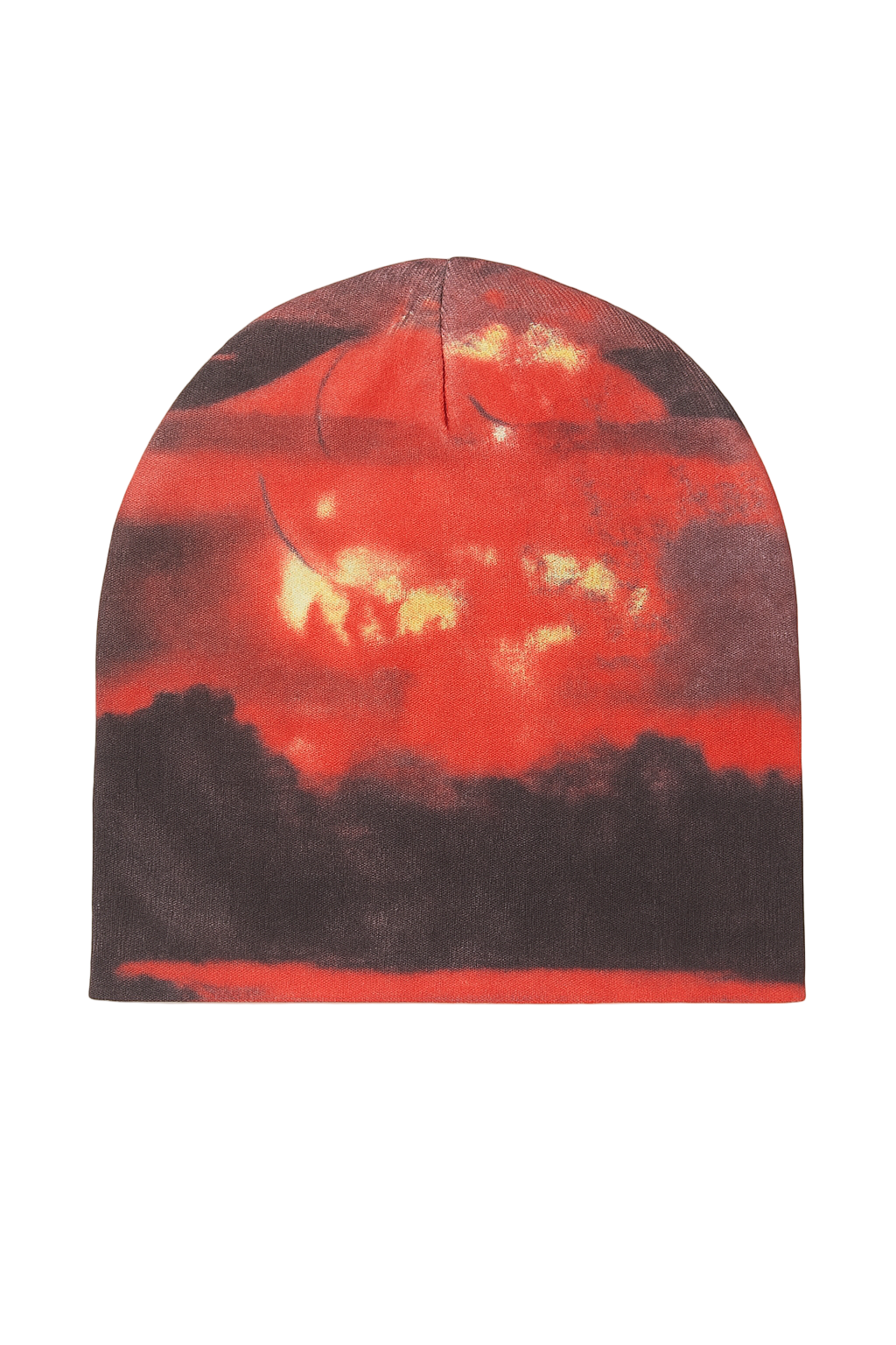 CRIMSON "CHAOS" BEANIE