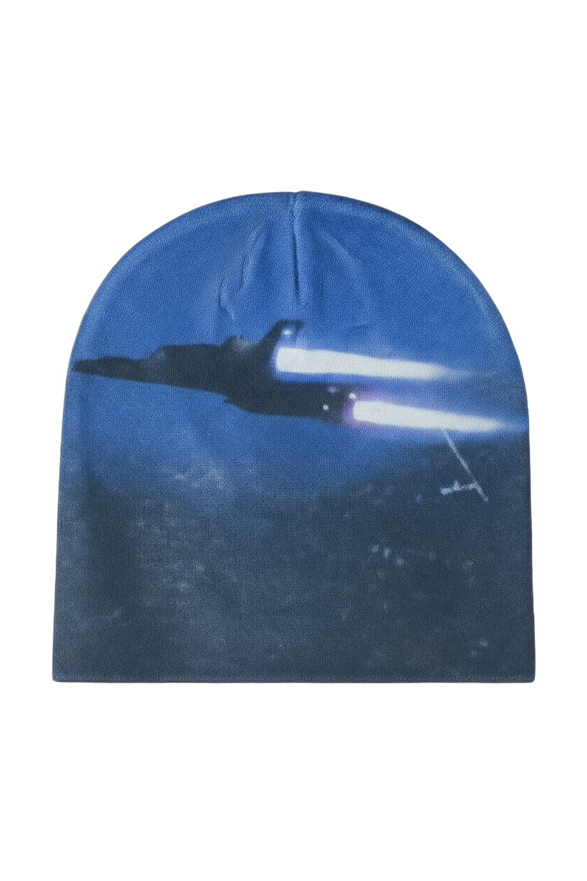 AZUL "MACH-SPD"  Beanie