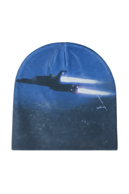 AZUL "MACH-SPD"  Beanie