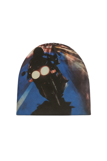 AZUL "MACH-SPD"  Beanie