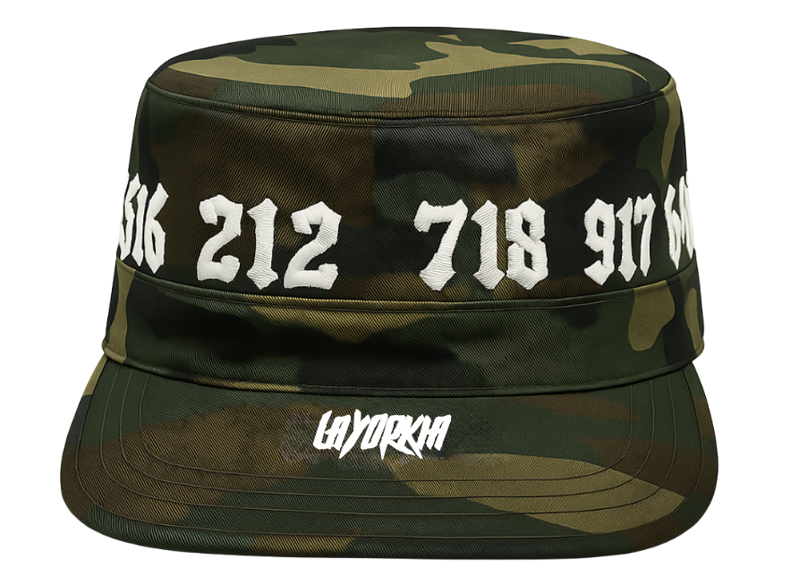 CAMO (###) PILLBOX FITTED
